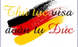 Danh sách hồ sơ xin visa đoàn tụ Đức 
